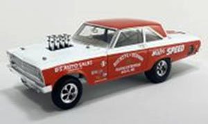 ダッヂ AWB 1965年 Mr.Speed (ミニカー)