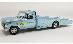 フォードF-350ランプトラック 1970年 マルコガッサー (ミニカー)