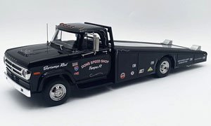 ダッヂ D-300 ランプトラック 1970年 Don`s Speed Shop (ミニカー)