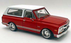 GMC ジミー 1970年 Slammed Custom (ミニカー)
