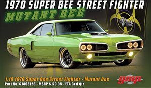 ダッヂ スーパービー ストリートファイター1970年 ミュータントビー (ミニカー)