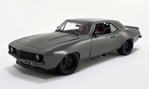 シボレーカマロ ストリートファイター1969年 RHINO (ミニカー)