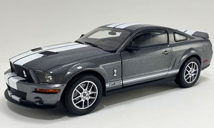 フォード マスタング シェルビーGT500 2007年 アロイメタリック (ミニカー)