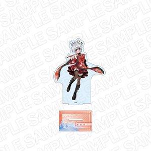 Senki Zessho Symphogear XV Big Acrylic Stand Chris Yukine Wagakki Live Ver. (Anime Toy)