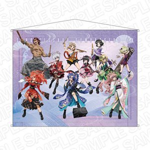 Senki Zessho Symphogear XV B2 Tapestry Wagakki Live Ver. (Anime Toy)