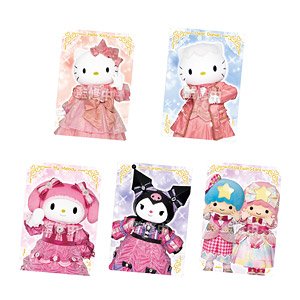 Sanrio Characters Twin Wafer 2 Live Character Ver. (Set of 20) (Shokugan)