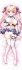 Yomekko Dakimakura Cover No.168 Miina Todo [Sakuramochi] (Anime Toy) 商品画像2 Thumbnail