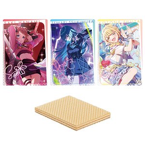 Gakuen Idolmaster Wafer (Set of 20) (Shokugan)