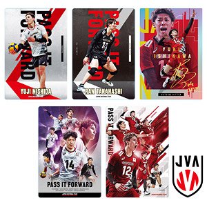 JAPAN NATIONAL VOLLEYBALL TEAM ツインウエハース (20個セット) (食玩)