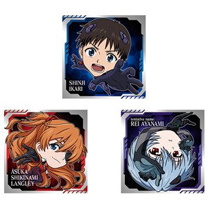 Niformation Rebuild of Evangelion Seal Wafer Complementation Project (Set of 20) (Shokugan)