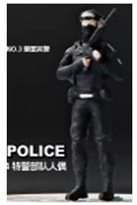 覆面警察 (ミニカー)
