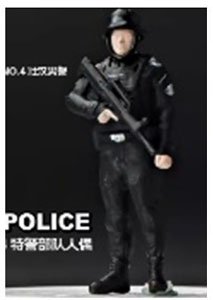 特殊警察A (ミニカー)