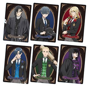 Black Butler -Public School Arc- Wafer (Set of 20) (Shokugan)