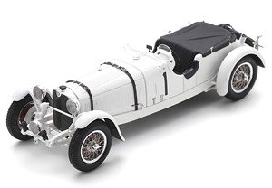 Mercedes-Benz SSK No.1 24H Le Mans 1932 M.Foucret - P.Foucret (Diecast Car)