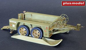 アメリカ軍 M18 2軸トレーラー (プラモデル)