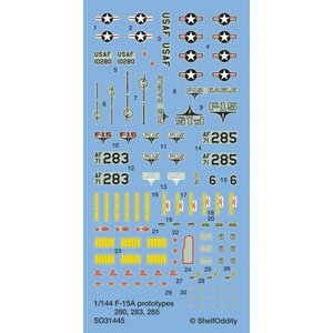 F-15A イーグル プロトタイプ デカール (デカール)