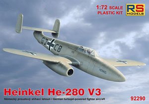 Heinkel He-280 V3 (Plastic model)
