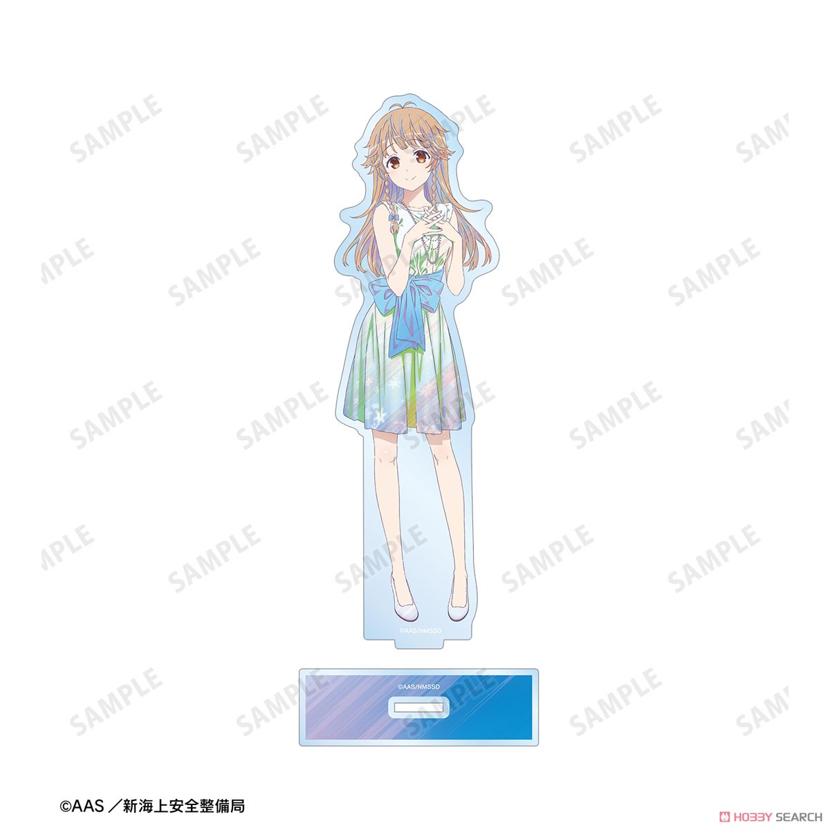 劇場版 ハイスクール・フリート 描き下ろし 納沙幸子 パーティードレスver. Ani-Art clear label 第2弾 BIGアクリルスタンド (キャラクターグッズ) 商品画像2