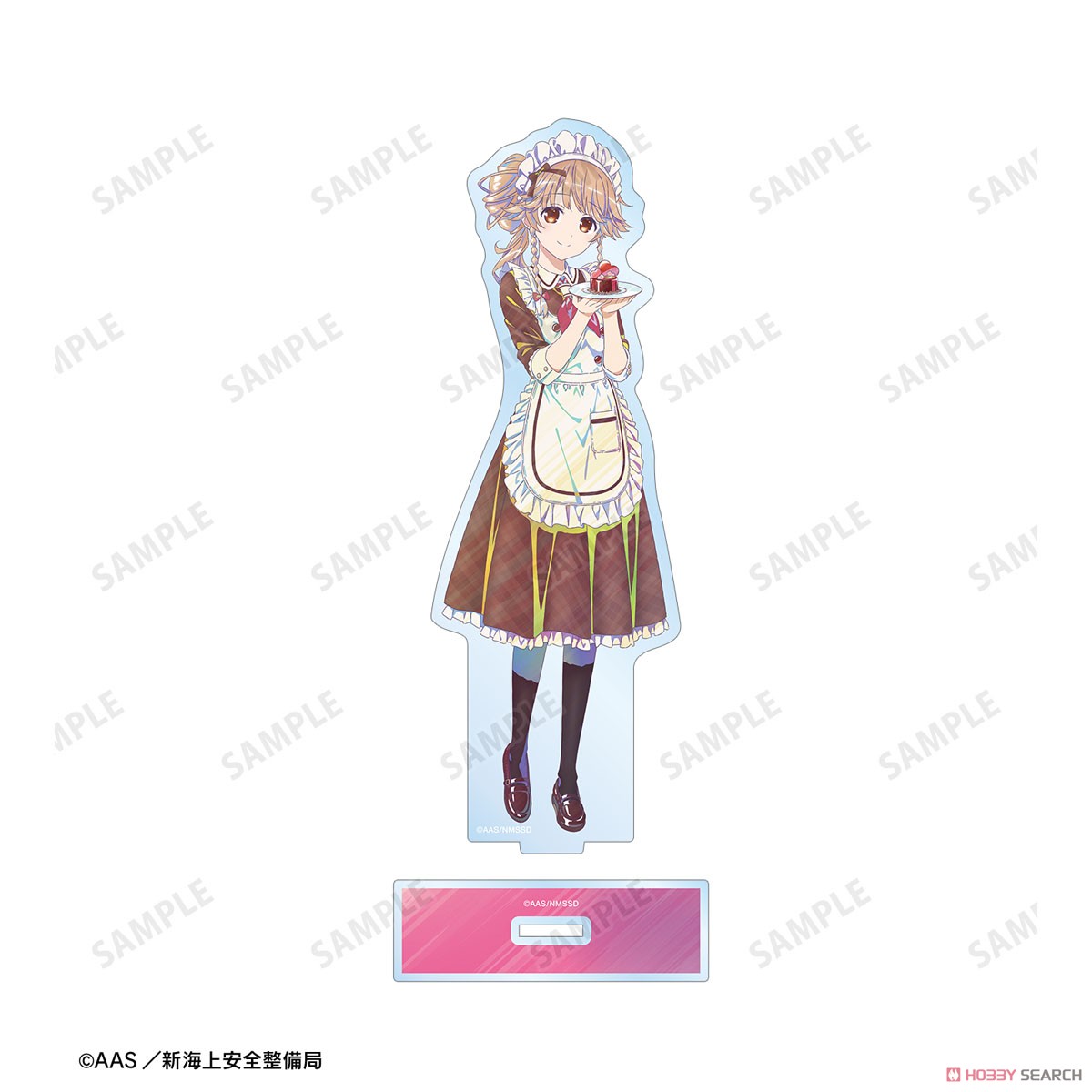 劇場版 ハイスクール・フリート 描き下ろし 納沙幸子 バレンタインver. Ani-Art clear label 第2弾 BIGアクリルスタンド (キャラクターグッズ) 商品画像2