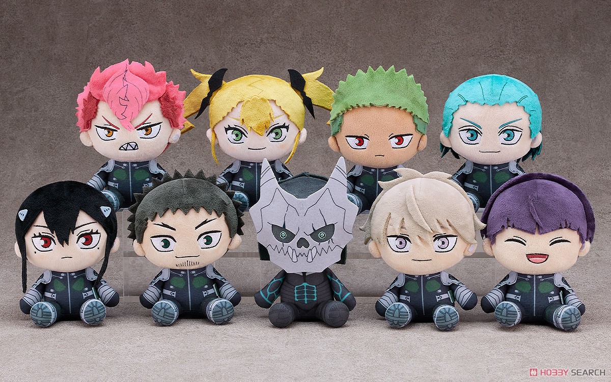 Kaiju No. 8 Plushie Soshiro Hoshina (Anime Toy) その他の画像1