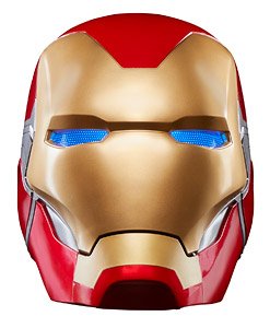 マーベルレジェンド・シリーズ インフィニティ・サーガ アベンジャーズ/エンドゲーム アイアンマン・マークLXXXV エレクトロニックヘルメット (完成品)