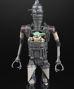 スター・ウォーズ ブラックシリーズ マンダロリアン IG-12＆グローグー (完成品)