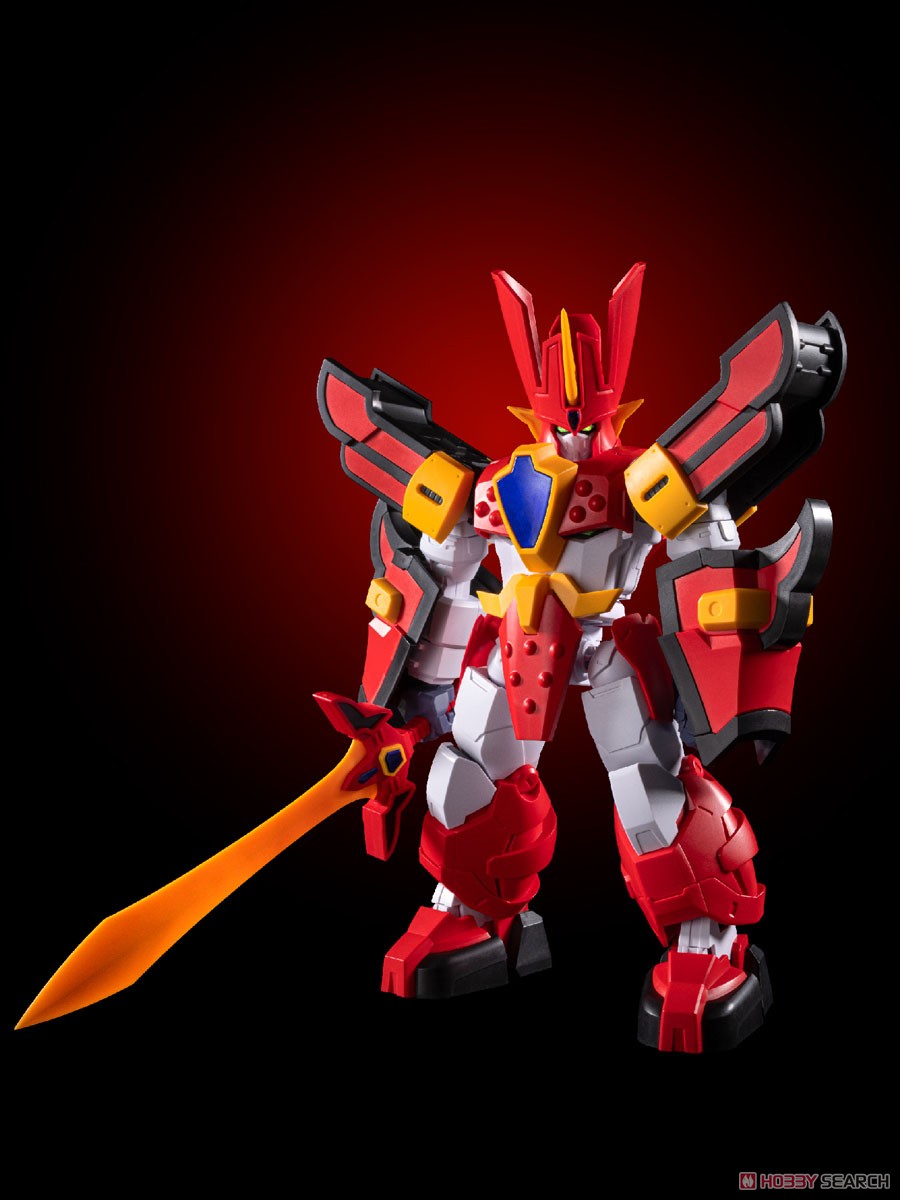 Mado King Granzort Granzort (Plastic model) 商品画像3