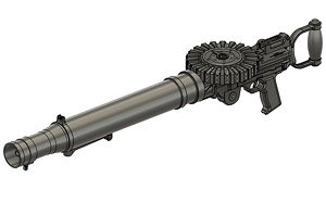 Machine gun Lewis pattern C (Plastic model)