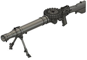 Machine gun Lewis pattern D (Plastic model)