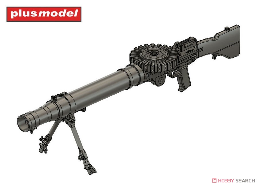 Machine gun Lewis pattern D (Plastic model) その他の画像1
