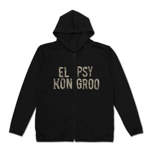 Steins;Gate El Psy Kongroo Thin Dry Parka Black M (Anime Toy)