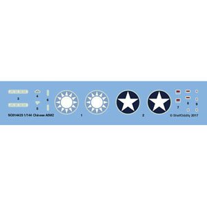 零戦21型 中華民国軍鹵獲機 デカール (デカール)