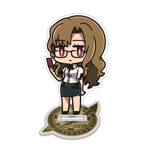 Steins;Gate Moeka Kiryu Deformed Acrylic Stand (Anime Toy)