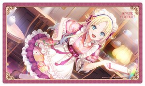 ラブライブ！蓮ノ空女学院スクールアイドルクラブ ラバーマット 大沢瑠璃乃/喫茶ハスノソラ (キャラクターグッズ)