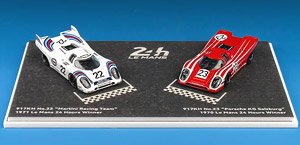 Porsche 917KH Martini & #23 Red Set (Diecast Car)