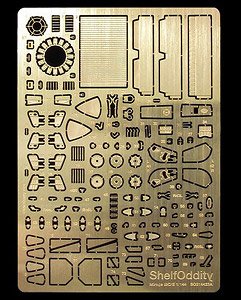 ミラージュIIIC/E エッチングパーツ (マーク1用) (プラモデル)