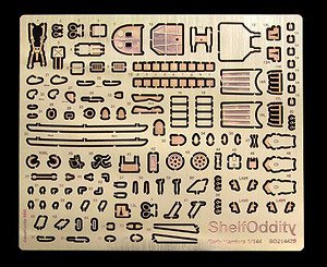 ハリアー GR.1/GR.3/AV-8A/S エッチングパーツ (マーク1用) (プラモデル)