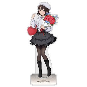 冴えない彼女の育てかた Fine 描き下ろし 加藤恵 アクリルスタンド(大) バースデーデートVer. (キャラクターグッズ)