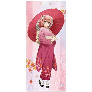やはり俺の青春ラブコメはまちがっている。完 【描き下ろし】 BIGタペストリー 結衣 (紅葉狩り) (キャラクターグッズ)