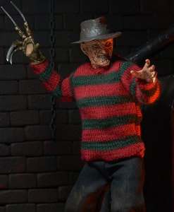 A Nightmare on Elm Street 3: Dream Warriors/Freddy Krueger 8inch Action Doll (Completed)