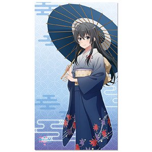 My Teen Romantic Comedy Snafu Climax The [Especially Illustrated] Multi Tapestry Noren Yukino (Leaf-peeping) (Anime Toy)