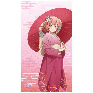 My Teen Romantic Comedy Snafu Climax The [Especially Illustrated] Multi Tapestry Noren Yui (Leaf-peeping) (Anime Toy)