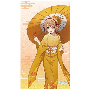 My Teen Romantic Comedy Snafu Climax The [Especially Illustrated] Multi Tapestry Noren Iroha (Leaf-peeping) (Anime Toy)