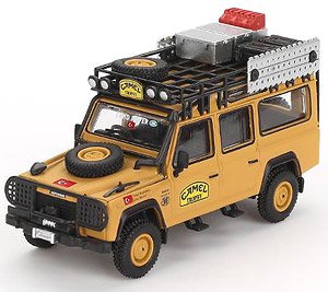 ランドローバー ディフェンダー 110 キャメルトロフィーアマゾン 1989 チームトルコ トルコ限定 (ミニカー)