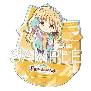 学園アイドルマスター 揺れているアクリル ちびキャラ 藤田ことね Ver. (キャラクターグッズ)