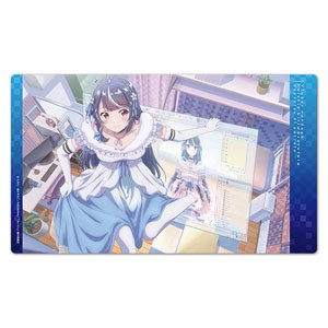 VTuberなんだが配信切り忘れたら伝説になってた キャラクターラバーマット 心音淡雪 (カードサプライ)