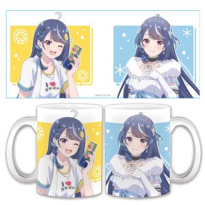 VTuberなんだが配信切り忘れたら伝説になってた マグカップ 淡雪＆シュワちゃん (キャラクターグッズ)