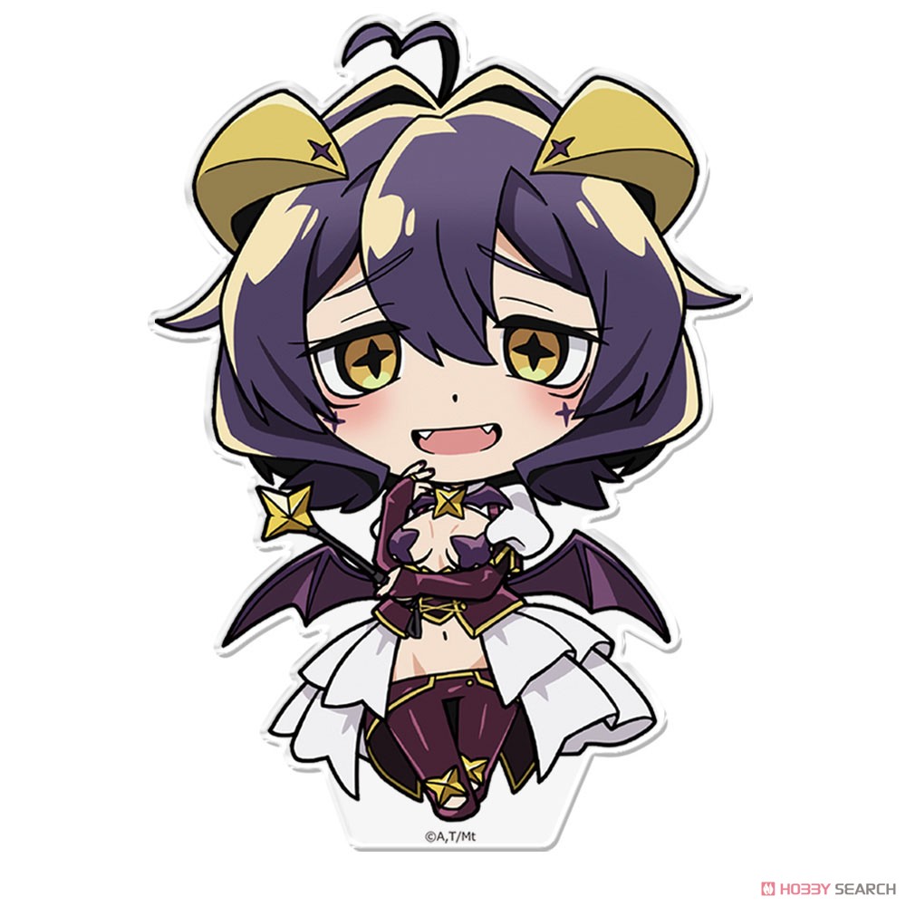 魔法少女にあこがれて ぷにこれ！アクリルフィギュア(スタンド付) マジアベーゼ (キャラクターグッズ) 商品画像1