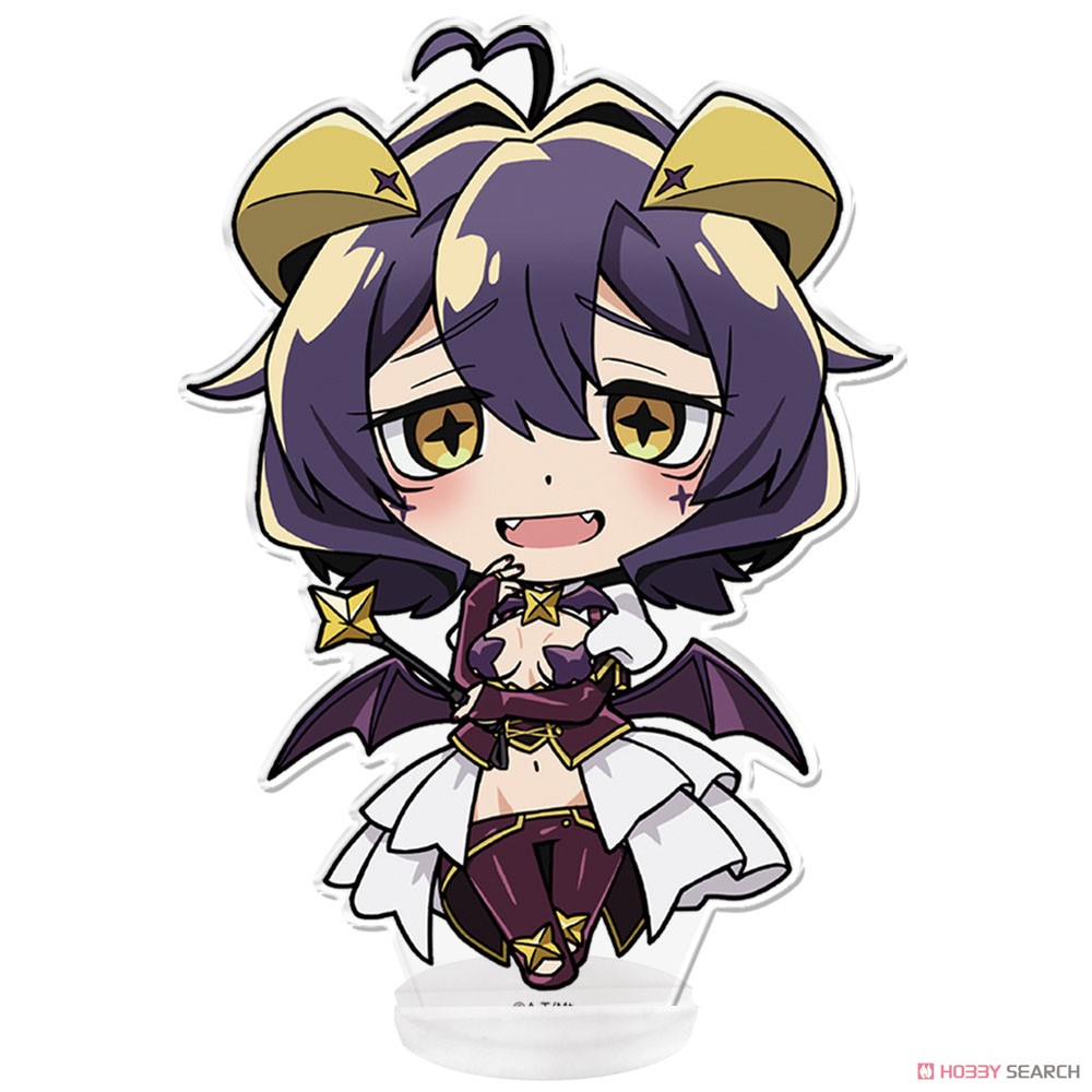 魔法少女にあこがれて ぷにこれ！アクリルフィギュア(スタンド付) マジアベーゼ (キャラクターグッズ) 商品画像2