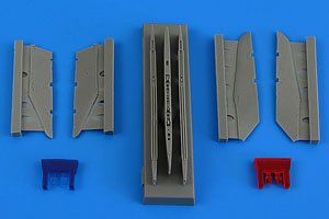 F-5E Tiger II pylons & missile launchers (for AFV Club) (Plastic model)